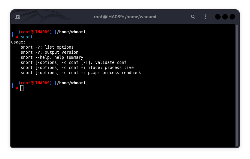 snort
Kali Linux Wireless Attack Tools